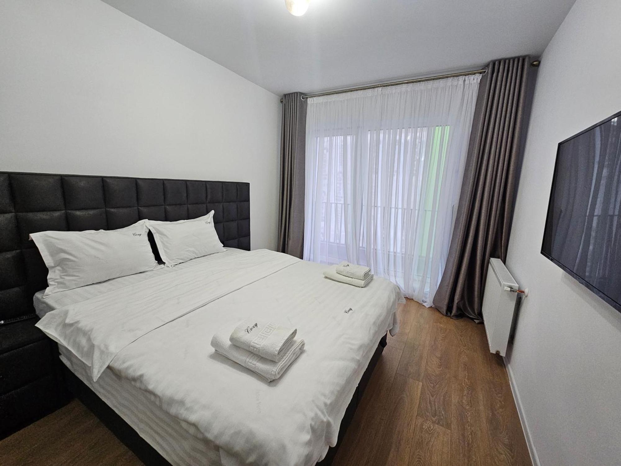Cozy Luxury Apartments - Coresi Mall #Brasov Bagian luar foto