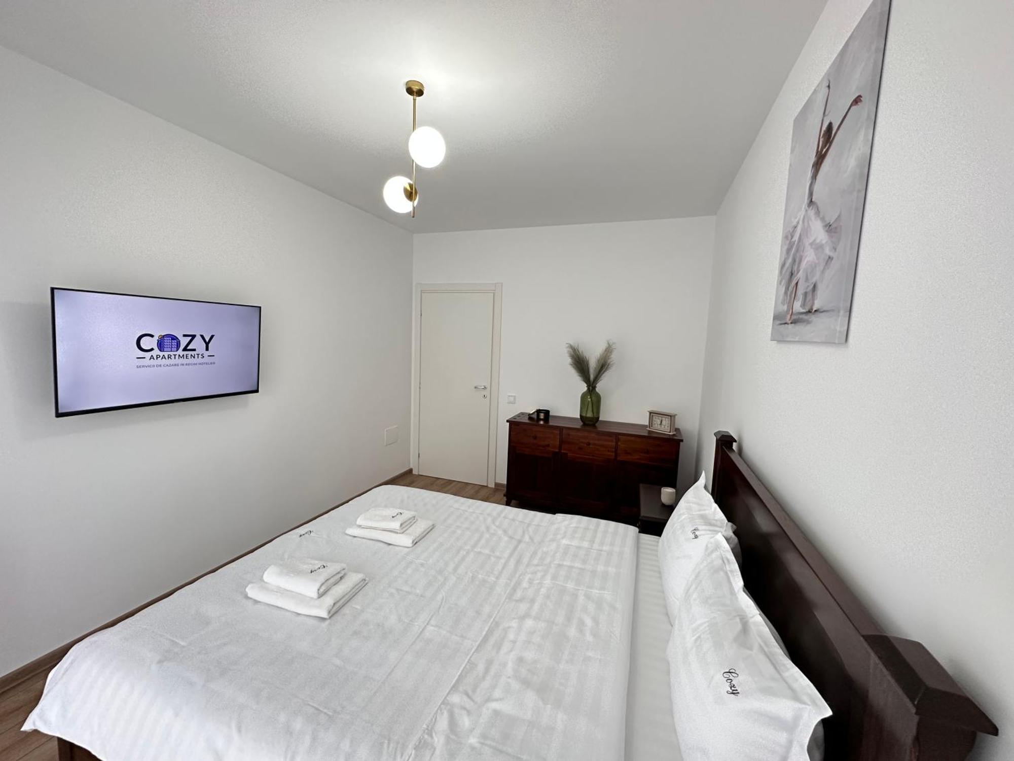 Cozy Luxury Apartments - Coresi Mall #Brasov Bagian luar foto