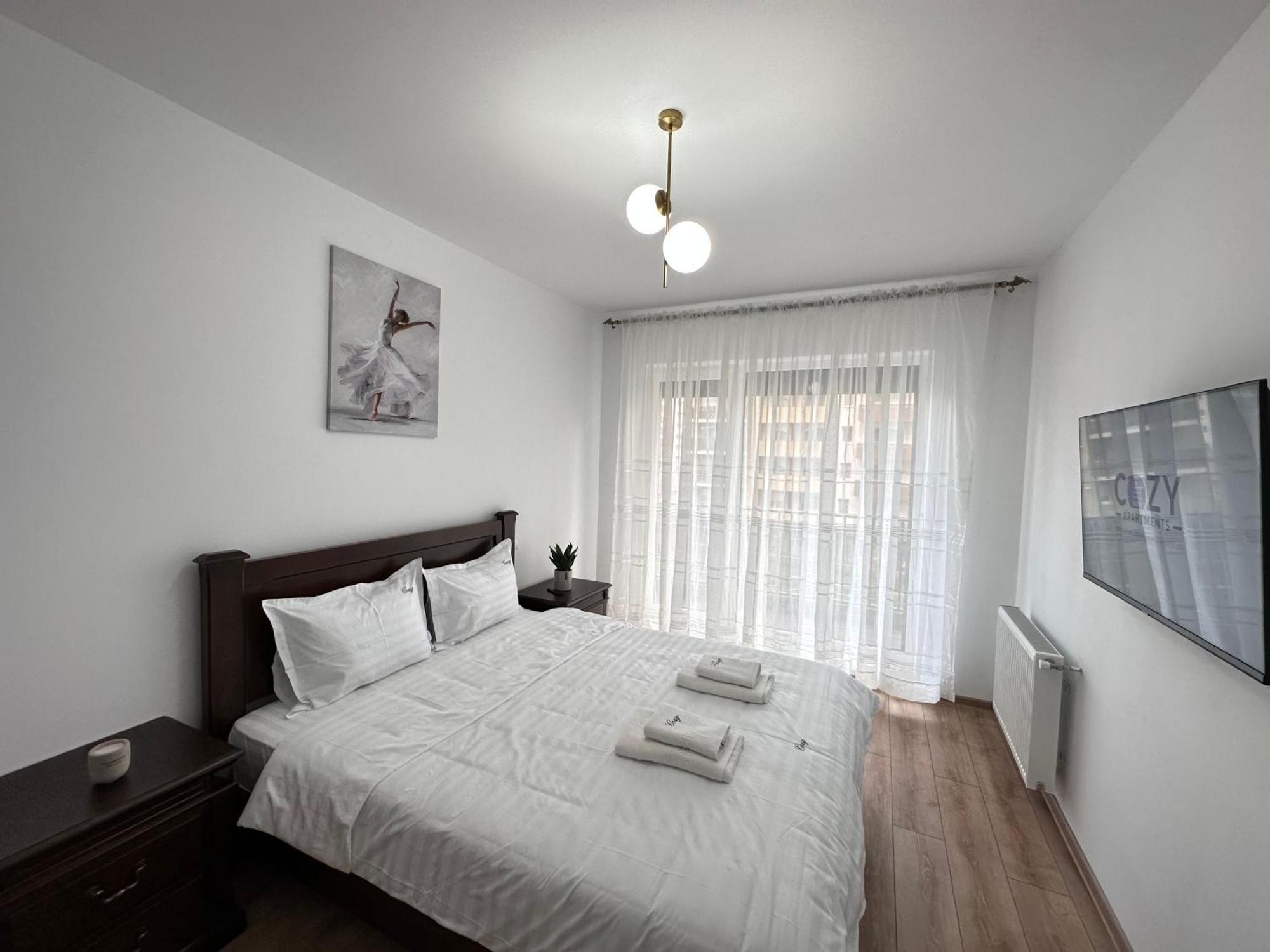 Cozy Luxury Apartments - Coresi Mall #Brasov Bagian luar foto