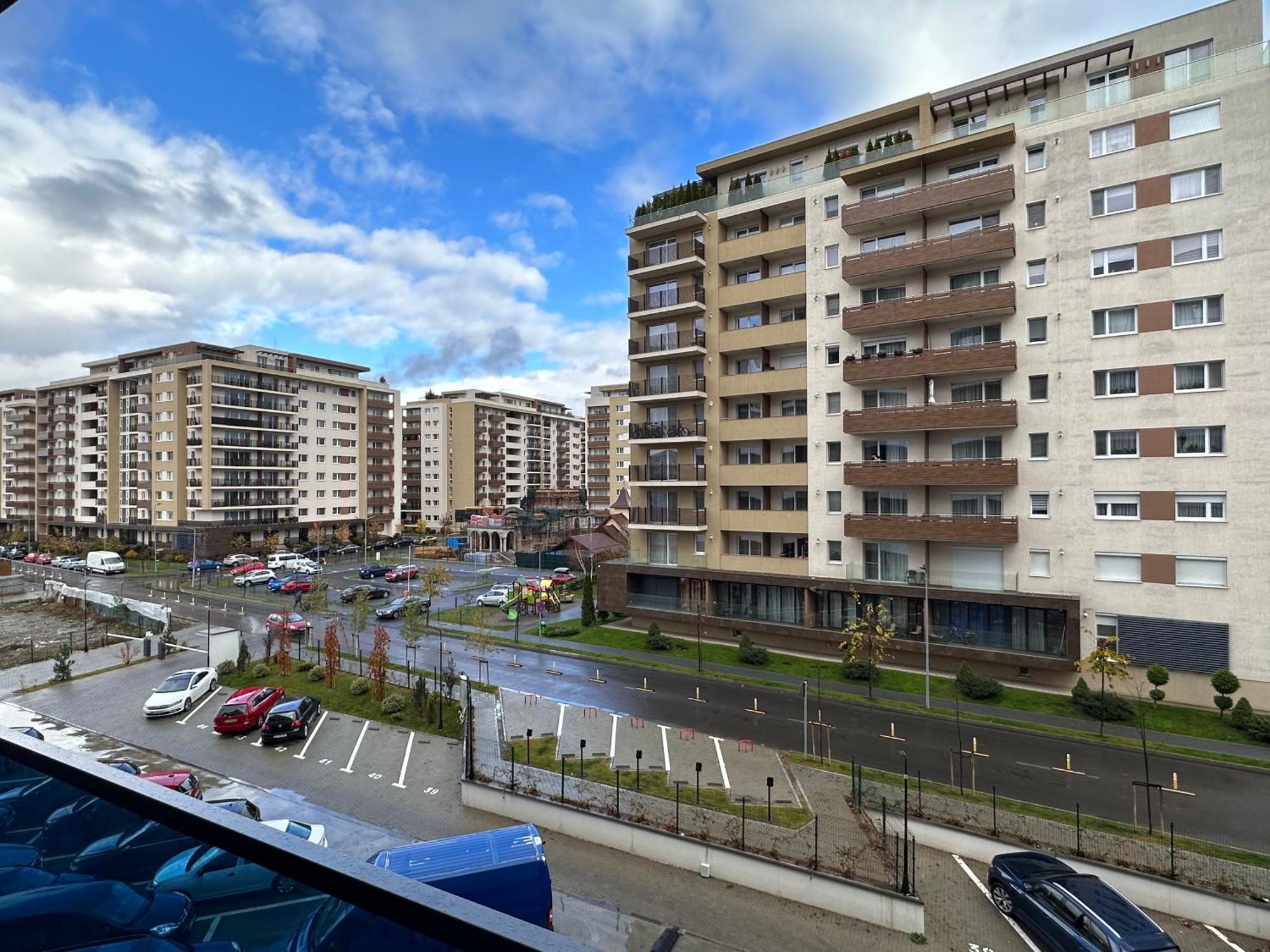 Cozy Luxury Apartments - Coresi Mall #Brasov Bagian luar foto