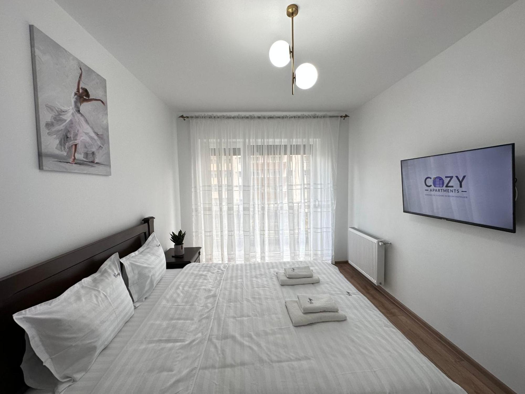 Cozy Luxury Apartments - Coresi Mall #Brasov Bagian luar foto